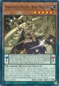 Amazoness Golden Whip Master DABL-EN093