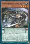 Amazoness Silver Sword Master DABL-EN094
