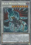 Black-Winged Dragon (Starlight Rare) DABL-EN100