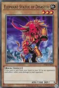 Elephant Statue of Disaster OP20-EN013