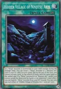 Hidden Village of Ninjitsu Arts OP20-EN021