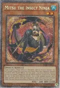Mitsu the Insect Ninja (Starlight Rare) DABL-EN016
