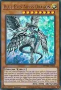 Blue-Eyes Abyss Dragon MAMA-EN056
