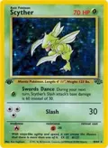 Scyther (10) #10/64