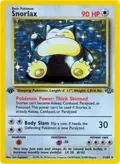 Snorlax (11) #11/64