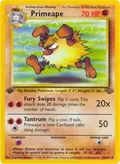 Primeape #43/64