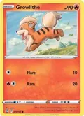 Growlithe #019/195