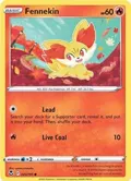Fennekin #025/195