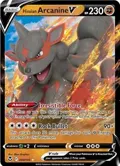 Hisuian Arcanine V #090/195