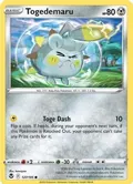 Togedemaru #127/195