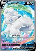 Alolan Vulpix V (Full Art) #173/195