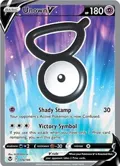 Unown V (Full Art) #176/195