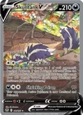 Skuntank V (Alternate Full Art) #181/195