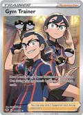 Gym Trainer (Full Art) #191/195