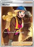 Worker (Full Art) #195/195