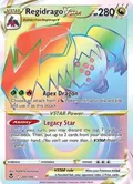 Regidrago VSTAR (Secret) #201/195