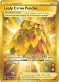 Leafy Camo Poncho (Secret) #214/195