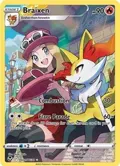 Braixen #TG01/TG30