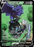 Corviknight V #TG18/TG30