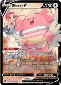Blissey V #TG22/TG30