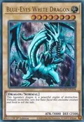 Blue-Eyes White Dragon (Ultra Pharaoh's Rare) MAMA-EN104