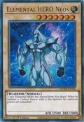 Elemental HERO Neos (Ultra Pharaoh's Rare) MAMA-EN106