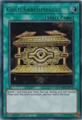 Gold Sarcophagus (Ultra Pharaoh's Rare) MAMA-EN110
