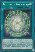 The Seal of Orichalcos (Ultra Pharaoh's Rare) MAMA-EN111