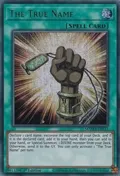 The True Name (Ultra Pharaoh's Rare) MAMA-EN113