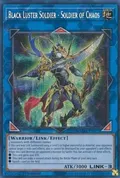 Black Luster Soldier - Soldier of Chaos (Secret Pharaoh's Rare) MAMA-EN073