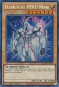 Elemental HERO Neos (Secret Pharaoh's Rare) MAMA-EN106