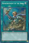 Reinforcement of the Army (Secret Pharaoh's Rare) MAMA-EN108