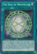 The Seal of Orichalcos (Secret Pharaoh's Rare) MAMA-EN111