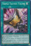 Triple Tactics Talent (Secret Pharaoh's Rare) MAMA-EN090