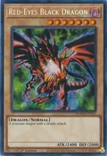 Red-Eyes Black Dragon (Secret Pharaoh's Rare) MAMA-EN105