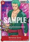 Roronoa Zoro OP01-025