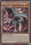 Royal Straight Slasher BLCR-EN001