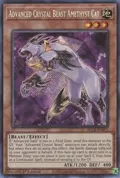 Advanced Crystal Beast Amethyst Cat BLCR-EN011