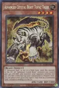 Advanced Crystal Beast Topaz Tiger BLCR-EN013