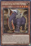 Advanced Crystal Beast Amber Mammoth BLCR-EN014