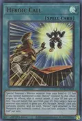 Heroic Call BLCR-EN026