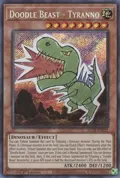 Doodle Beast - Tyranno BLCR-EN033