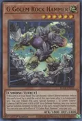G Golem Rock Hammer BLCR-EN040