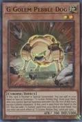 G Golem Pebble Dog BLCR-EN041