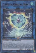 G Golem Crystal Heart BLCR-EN042