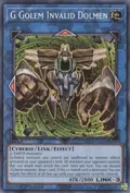 G Golem Invalid Dolmen BLCR-EN044