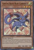Crystal Beast Ruby Carbuncle BLCR-EN047