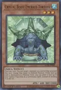 Crystal Beast Emerald Tortoise BLCR-EN049