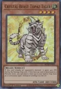 Crystal Beast Topaz Tiger BLCR-EN050