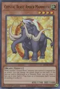Crystal Beast Amber Mammoth BLCR-EN051